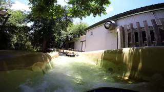 Cliffhanger Tube Chute 1080p60fps Schlitterbahn New Braunfels [upl. by Golub174]