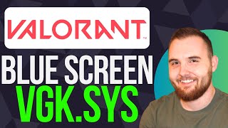 How To Fix Valorant VGKSYS Blue Screen Error Best Way [upl. by Millhon]