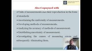 Metrology amp quality Control unit 1 [upl. by Lentha337]