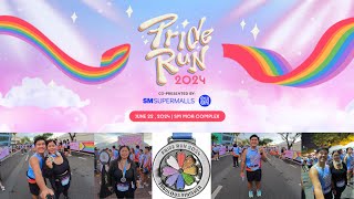 Pride Run 2024 [upl. by Ogaitnas50]