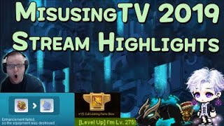 MisusingTV Rewind 2019 [upl. by Sinnal446]