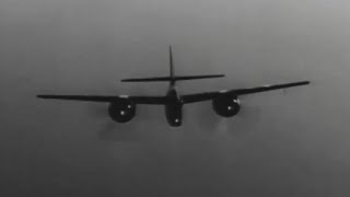 F7F Tigercat Twin Engine Fighter Short Demonstration Flight w Sound WW2 Footage [upl. by Ilrak]