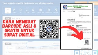 Begini Cara Membuat Tanda Tangan Digital atau QR Code Secara Baik dan Benar untuk Surat Digital [upl. by Ries]