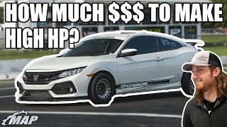 The Cost of Modifying a 10th Gen Honda Civic Si Up To 650hp [upl. by Philis824]