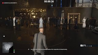 HITMAN 3 Elusive Target The Ascensionist 2024 Silent Assassin [upl. by Nylirak608]