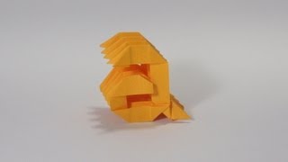 Origami Letter a [upl. by Petronella]