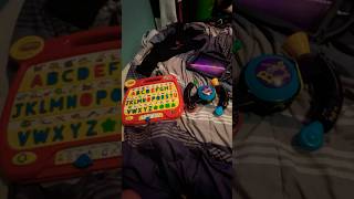 2 winbond toys going at the same time glitches shorts vtech bopit [upl. by Asiral294]