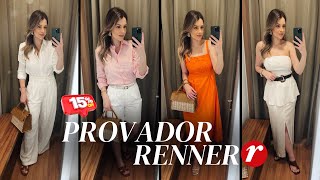 RENNER  PROVADOR RENNER NOVIDADES OUTUBRO 2024 [upl. by Kellyn504]