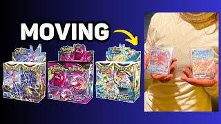 I was Wrong About These SWSH Booster Boxes  Gengar VMAX Alt Art Pull [upl. by Einomrah]