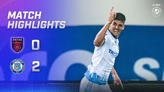 Highlights  Odisha FC 02 Jamshedpur FC  MW 22 Hero ISL 202223 [upl. by Arabeila]