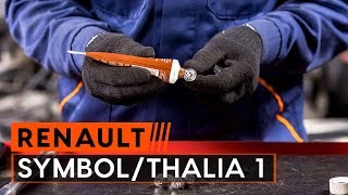 Hoe een bougies vervangen op een RENAULT SYMBOLTHALIA 1 HANDLEIDING AUTODOC [upl. by Jacinthe]