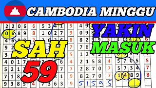 PREDIKSI CAMBODIA HARI INI MINGGU 29 SEPTEMBER 2024  TARIKAN PAITO CAMBODIA [upl. by Laveen]