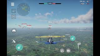 NYOBAIN WAR THUNDER MOBILE DI HUAWEI MATEPAD 115 [upl. by Hakceber]