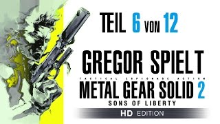 Metal Gear Solid 2 06  RichtmikroReigen Spriteseeing  Lets Play [upl. by Cardwell]