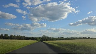 4k videos of driving in New Jersey [upl. by Antonino]