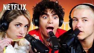 The Cast of One Piece Perform ASMR  Netflix [upl. by Aramenta]