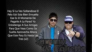 Soltandose El Pelo  Falsetto amp Sammy Ft Ñengo Flow con letra [upl. by Crowley]