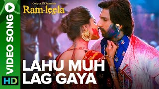 Laal Ishq Full Video  RamLeelaArijit SinghRanveer amp DeepikaSanjay Leela Bhansali [upl. by Ile]