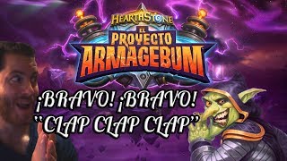 ¡EL PROYECTO ARMAGEBUM  PRIMERAS IMPRESIONES NUEVA EXPANSIÓN  HEARTHSTONE [upl. by Catie]