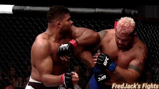 Alistair Overeem vs Mark Hunt 2 Highlights Brutal KNOCKOUT mma ufc alistairovereem markhunt [upl. by Lletnuahs]