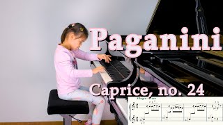 Paganini  Caprice no24 [upl. by Ridinger824]