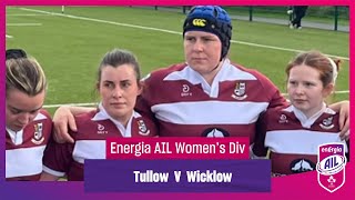 EnergiaAIL Highlights Womens Round 1 Tullow 14 Wicklow 34 [upl. by Korrie410]