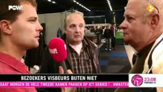 PowNews op de visbeurs [upl. by Thane]