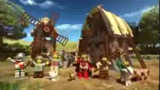 Kingdoms  Kings Carriage amp Mill Village  TV Toy Commercial  TV Spot  LEGO  2011 [upl. by Nwahsak]