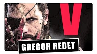 Gregor redet über Metal Gear Solid V The Phantom Pain Ersteindruck [upl. by Kathy]