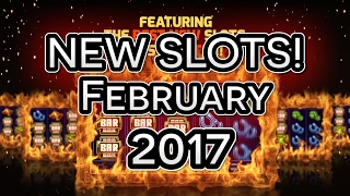 The Best New Mobile Slots To Play At The Casinos  February 2017 [upl. by Tlaw501]