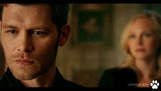 The Originals 5x01 Klaus and Caroline quotWhy are you here Carolinequot Scene 23 [upl. by Thevenot36]