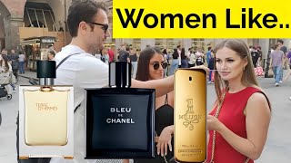 Women react to Bleu de chanel vs Terre Dhermes vs 1 million paco raba [upl. by Thompson233]