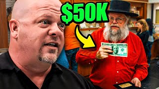 Pawn Stars Expert quot1 Bill Worth 50000quot [upl. by Chloe]