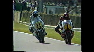 MotoGP  British 500cc GP  Silverstone 1981 [upl. by Lockhart126]