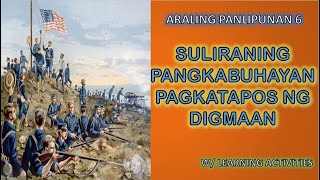 MGA HAMON AT SULIRANING PANGKABUHAYAN PAGKATAPOS NG DIGMAAN MULA 19461972  AP6 Quarter 3 Week 1 [upl. by Ahsoik]