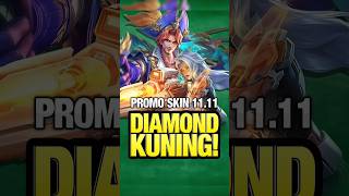 Rekomendasi skin Marksman Di Event 1111 Diamon Kuning event diamondkuning mobilelegends [upl. by Soirtimid358]