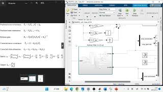 Kalman Filter fusing noisy sensor outputs for MIMO feedback PID controller [upl. by Ennybor328]