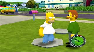 Simpsons hit amp run GT 520 gameplay Windows XP [upl. by Chara983]