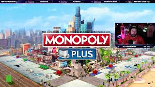 Monopoly en Euro Truck Simulator 2 spelen  12 uur Stream Deel 3 [upl. by Yelir196]