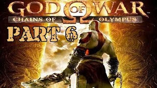 God of War Chains of Olympus Part 6  Gameplay [upl. by Aviv]