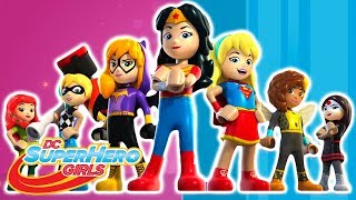 LEGO Ganze Folge Zusammenschnitt  DC Super Hero Girls auf Deutsch [upl. by Amorete]