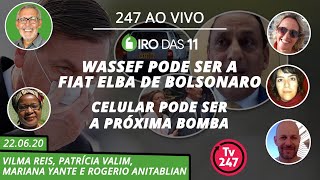 Giro das 11 Wassef pode ser a Fiat Elba de Bolsonaro 220620 [upl. by Amal]