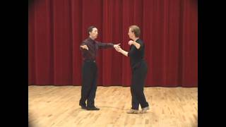 Bronze II Samba  Criss Cross Voltas  Bota Fogo  Maypole Ballroom Dance Lesson [upl. by Mathis]