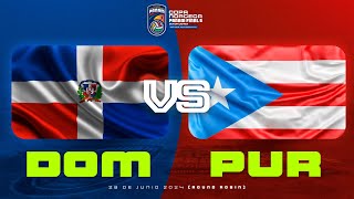 REPUBLICA DOMINICANA VS PUERTO RICO  COPA NORCECA PANAM FINAL SIX 2024 [upl. by Loram720]