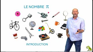 Le nombre pi introduction [upl. by Atterys]