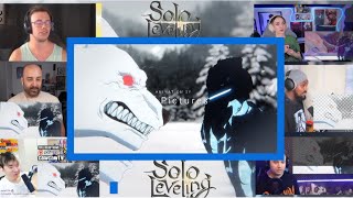 Solo Leveling season 2 Official Teaser Reaction Mashup [upl. by Hardin448]