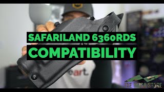 Safariland 6360RDS Compatibility [upl. by Fennie]