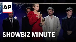 Critics Choice Awards Mean Girls I ShowBiz Minute [upl. by Aniakudo454]