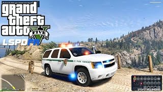 GTA 5 LSPDFR 031  EPiSODE 198  LETS BE COPS  PARK RANGER PATROL GTA 5 PC POLICE MODS [upl. by Layap]