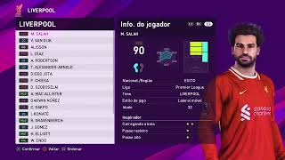 Pes 2020 Patch Ps4 Brasileirão 2025 [upl. by Airdni]